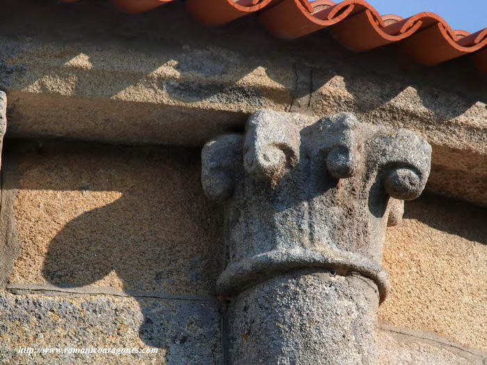 CAPITEL DEL ÁBSIDE